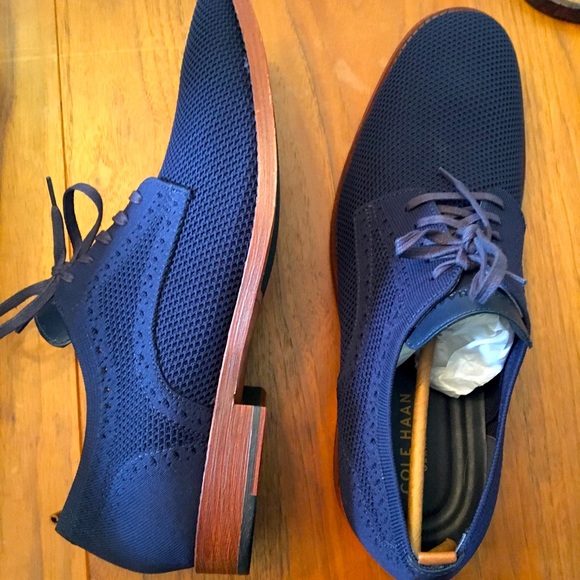 Cole Haan Feathercraft Grand Stitchlite Oxfords